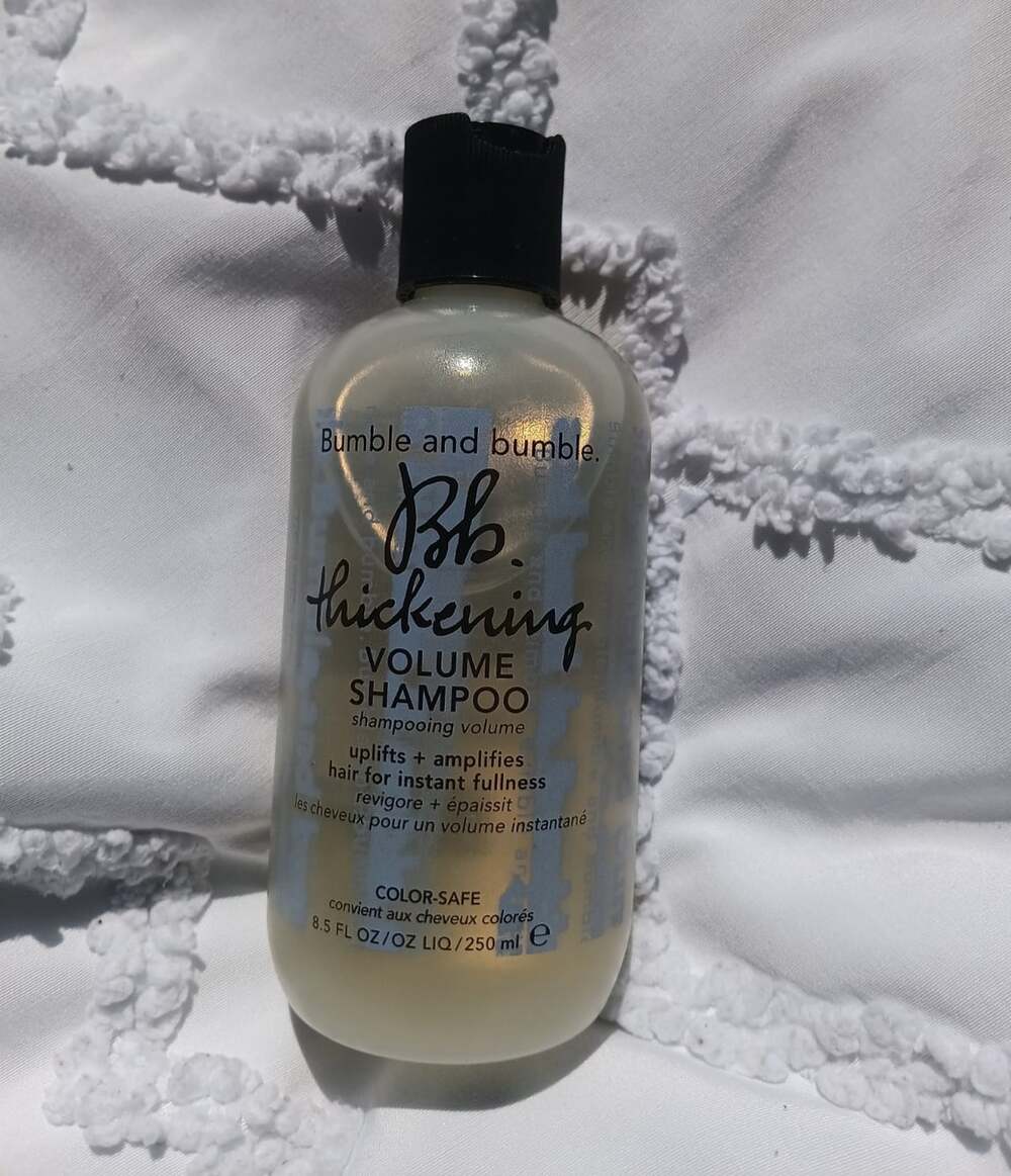 Bumble and Bumble Bb Thickening Volume Shampoo 8.5 fl oz Hair Boosting Cleanser